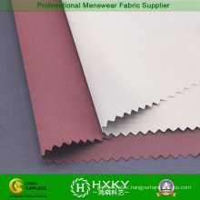 Twill Imitation Memory Polyester Fabric for Trench Coat